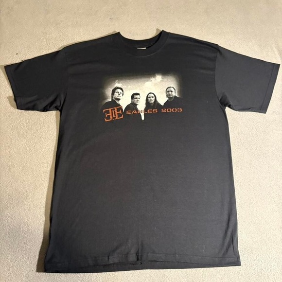 Other - 03 Farewell Tour T Shirt  Eagles 2003 Band Tee Large